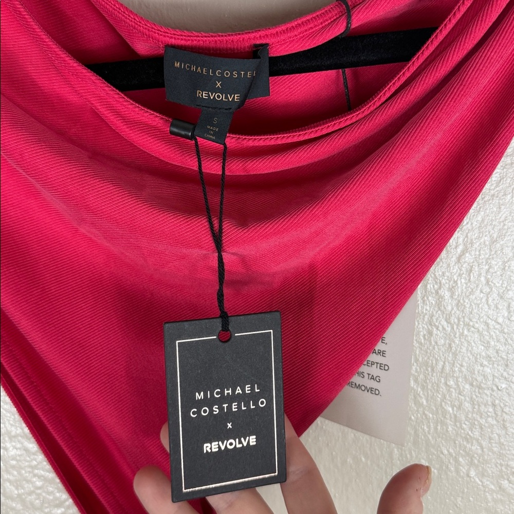 Michael Costello x REVOLVE Decker Maxi Dress in Red - Picture 7 of 9